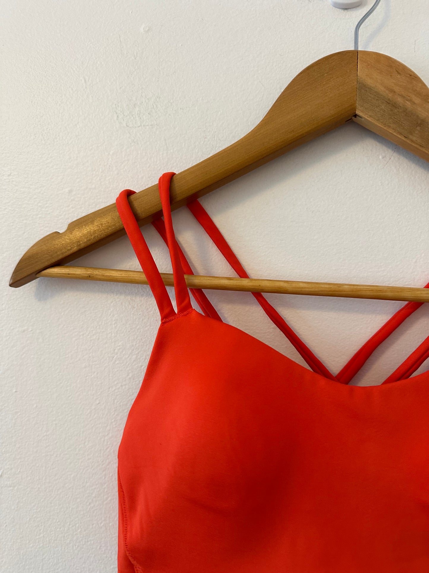 Savage X Fenty On Rihpeat Low-Impact Sports Bra in Fiesta Red | Size XS