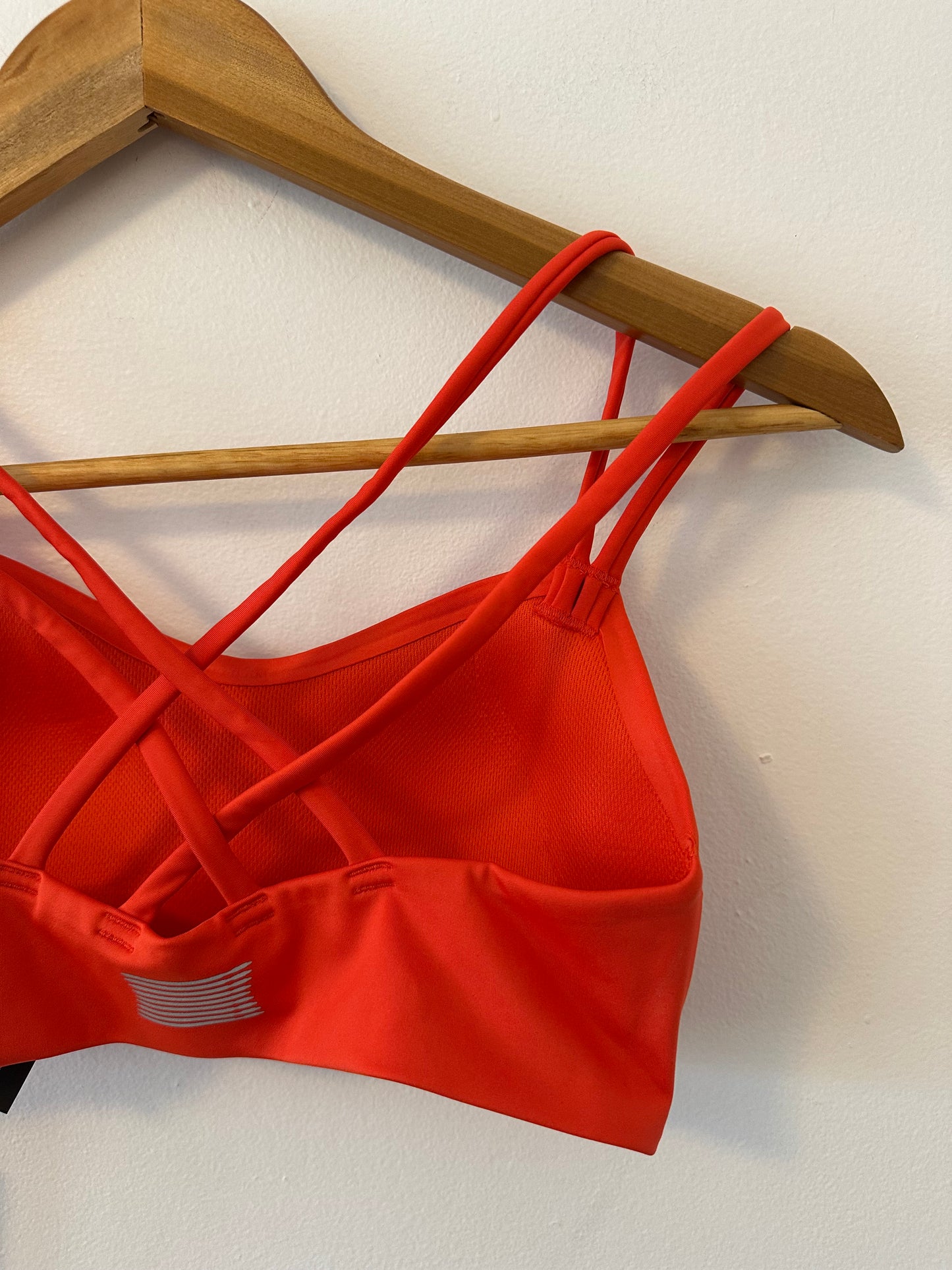 Savage X Fenty On Rihpeat Low-Impact Sports Bra in Fiesta Red | Size XS