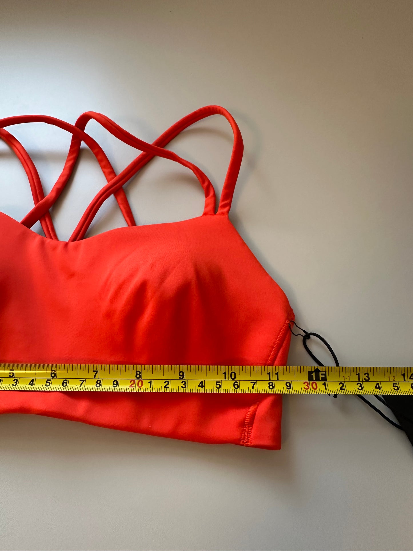 Savage X Fenty On Rihpeat Low-Impact Sports Bra in Fiesta Red | Size XS