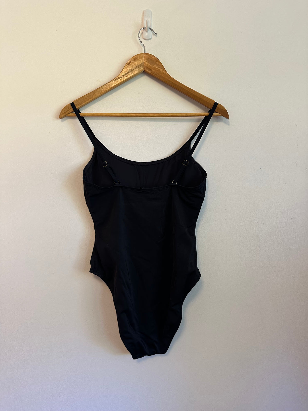 Andie Swim The Amalfi Black One Piece Swimsuit | Size Medium