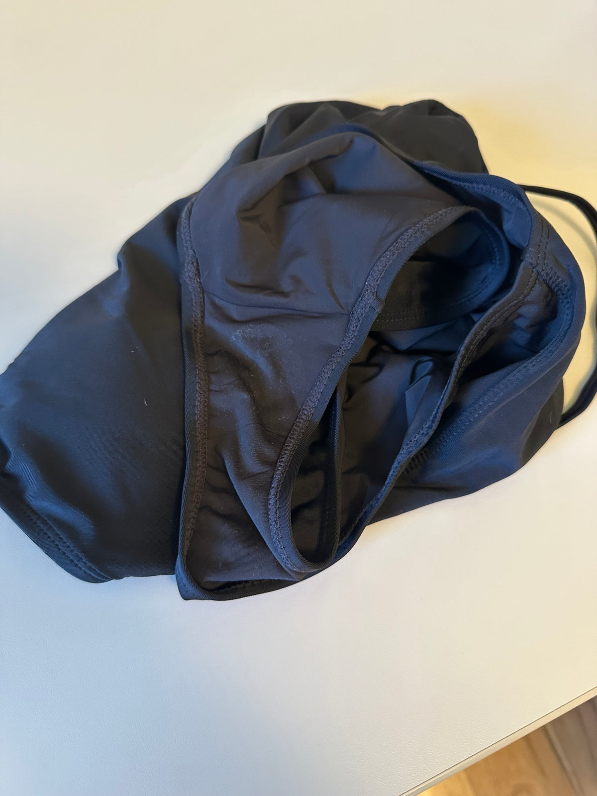 Andie Swim The Amalfi Black One Piece Swimsuit | Size Medium