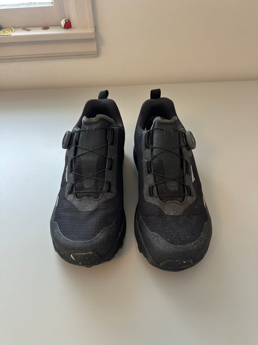 Icebug Women's Rover BUGrip GTX Running Shoe in Black | Size 10.5