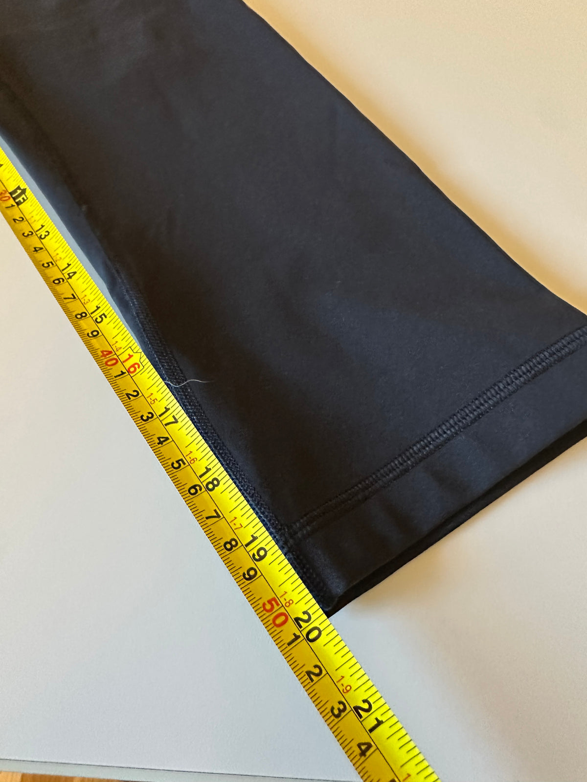 Lululemon Align High Rise Black Cropped Leggings | Size 6
