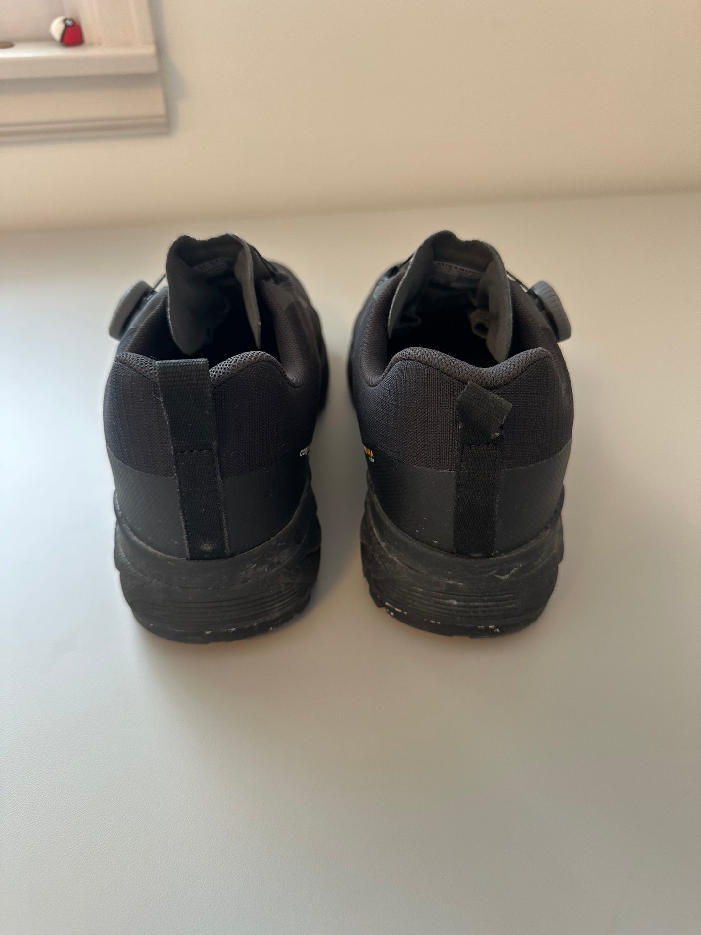 Icebug Women's Rover BUGrip GTX Running Shoe in Black | Size 10.5