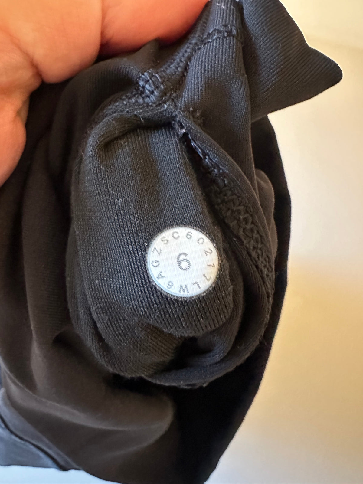 Lululemon Align High Rise Black Cropped Leggings | Size 6