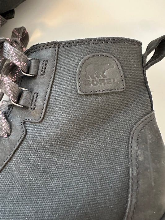 Sorel Evie II Lace Up Hidden Wedge Bootie | Size 10.5