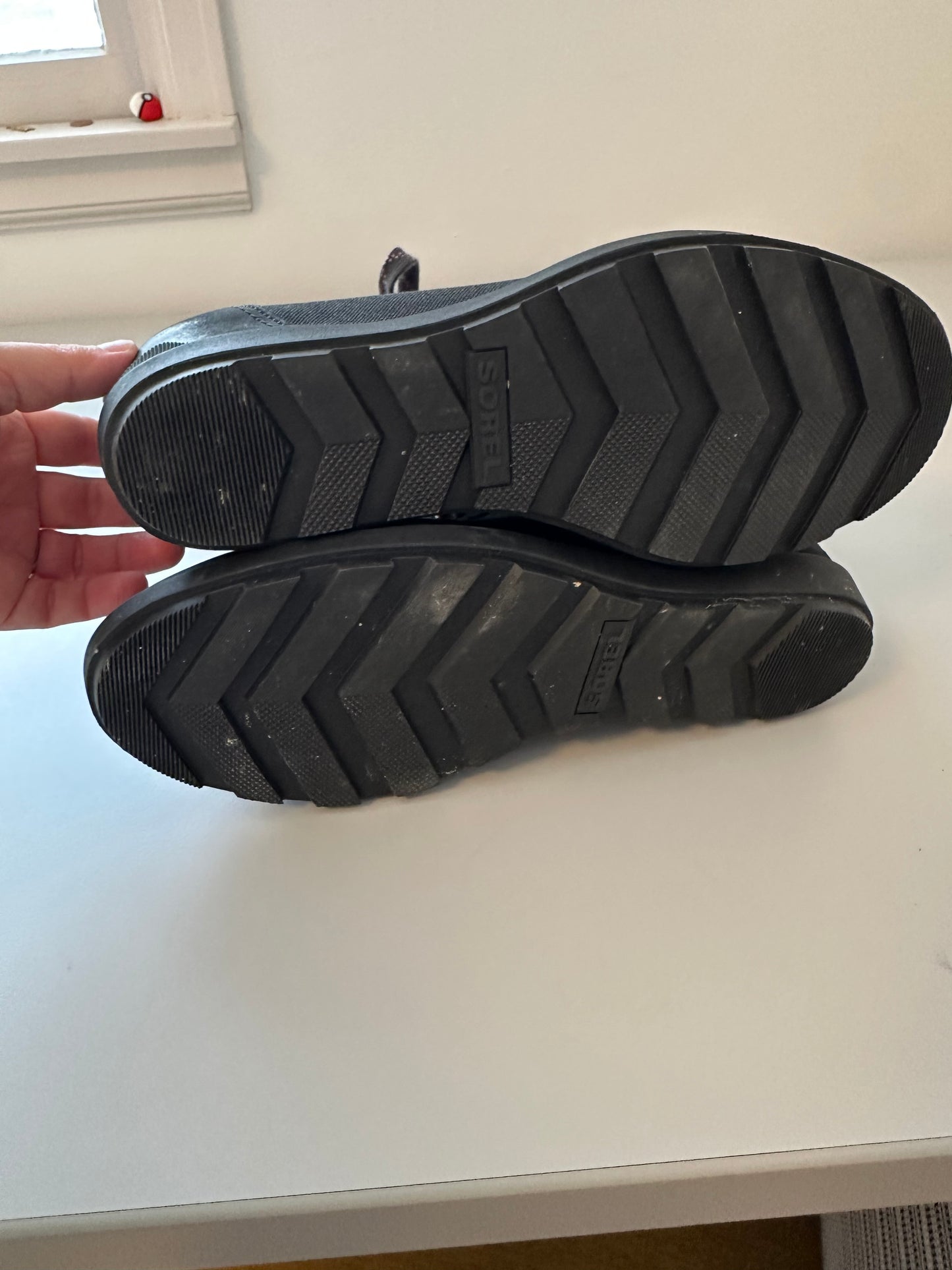 Sorel Evie II Lace Up Hidden Wedge Bootie | Size 10.5