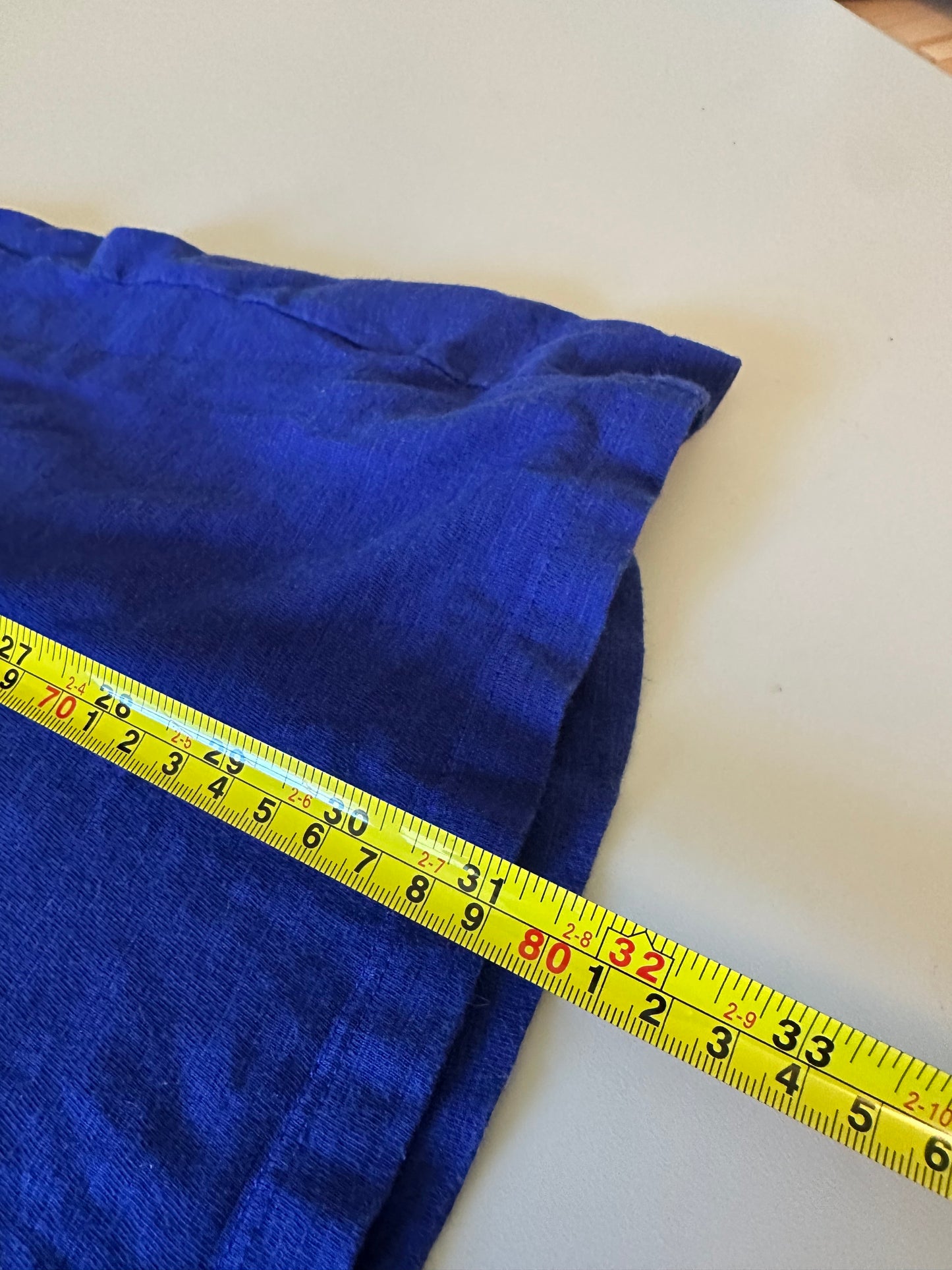Lilly Pulitzer Royal Blue Smocked V-Neck Sleeveless Shift Dress | Size Small
