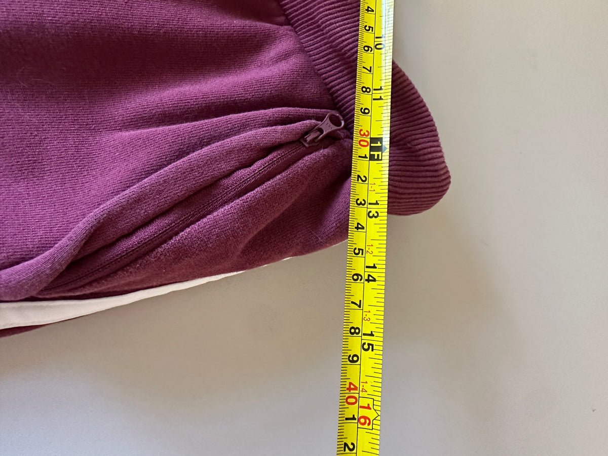 Adidas x Peloton Burgundy Athletic Jogger Sweatpants | Size Small