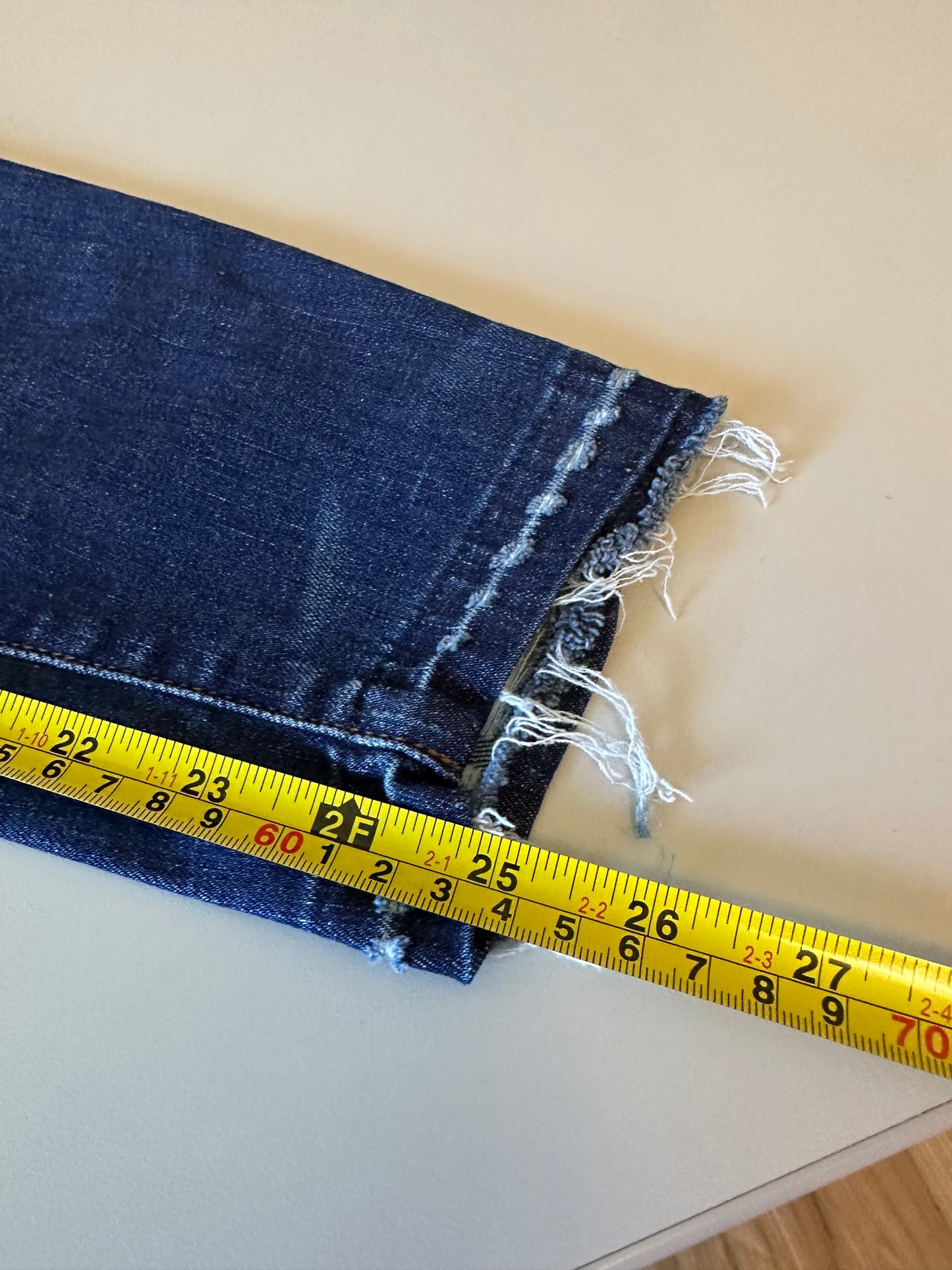 J. Crew Lookout High Rise Skinny Distressed Jeans | Size 28 Petite
