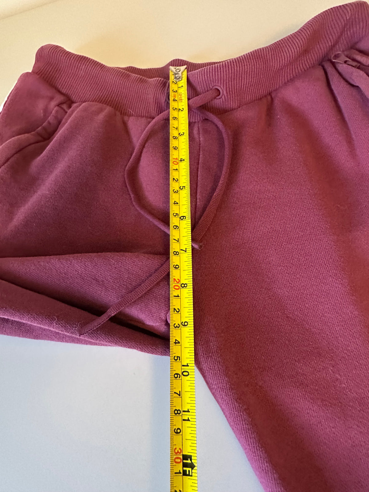 Adidas x Peloton Burgundy Athletic Jogger Sweatpants | Size Small