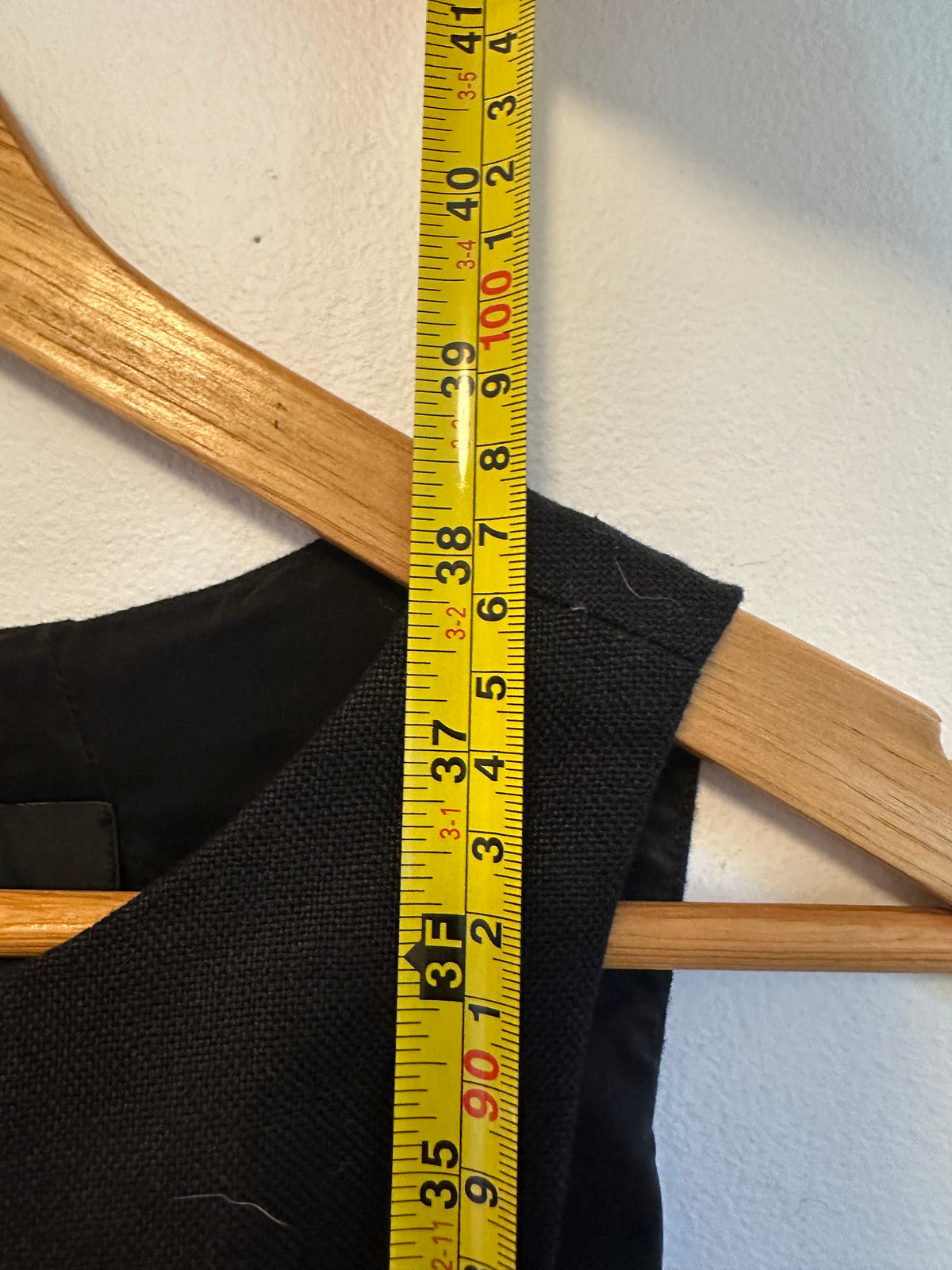 J. Crew Black Linen Sleeveless Fit and Flare Pleated Dress | Size 2