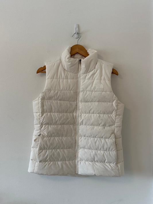 The North Face Aconcagua 3 Vest in Cloud White | Size Medium