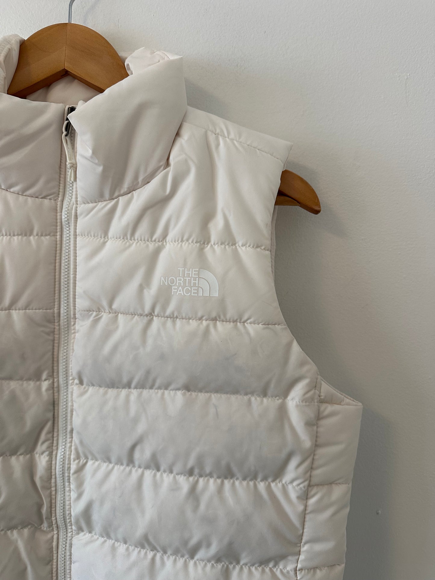 The North Face Aconcagua 3 Vest in Cloud White | Size Medium