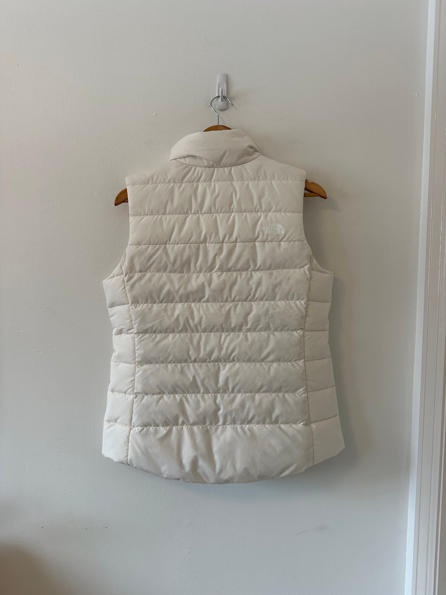 The North Face Aconcagua 3 Vest in Cloud White | Size Medium