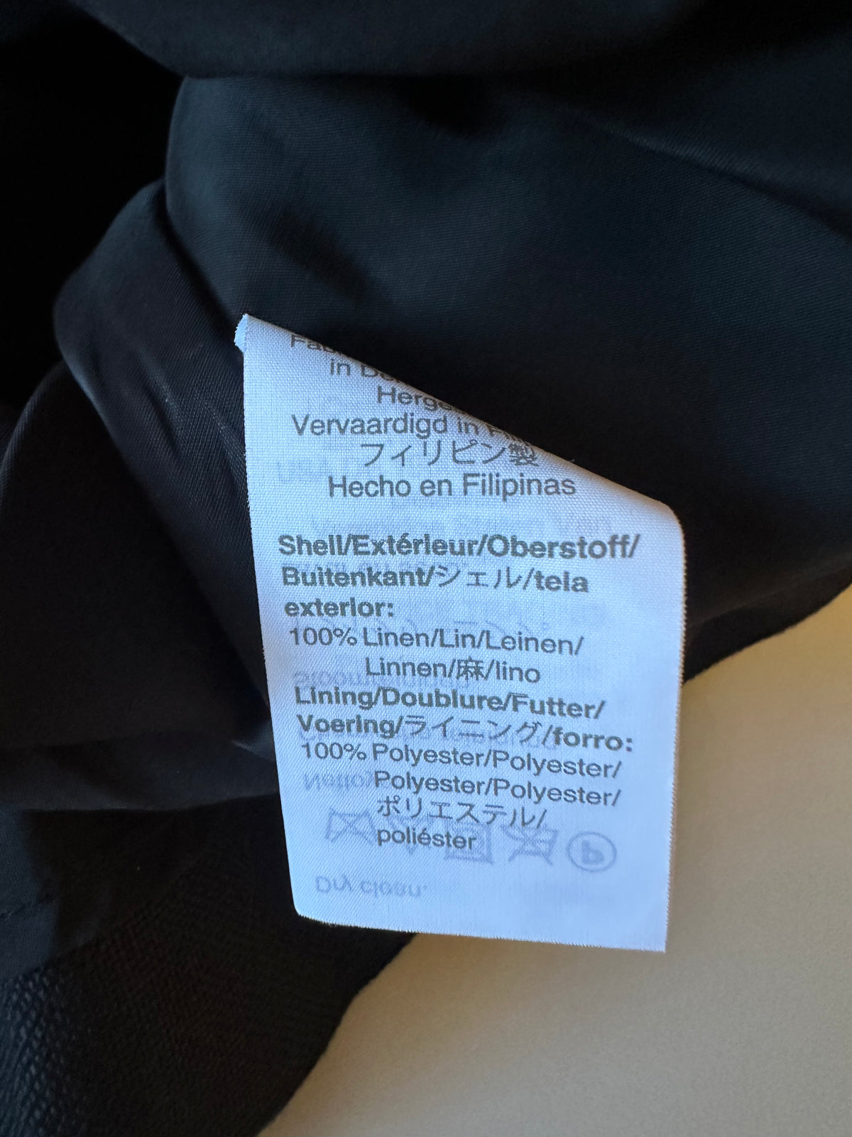 J. Crew Black Linen Sleeveless Fit and Flare Pleated Dress | Size 2
