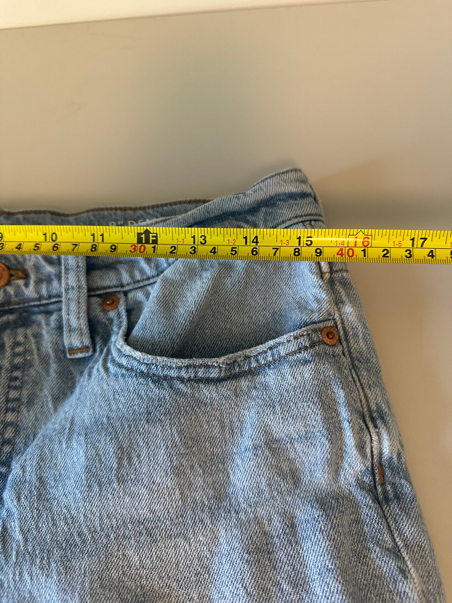 J. Crew Demi Boot Crop Light Wash Raw Hem Jeans | Size 28
