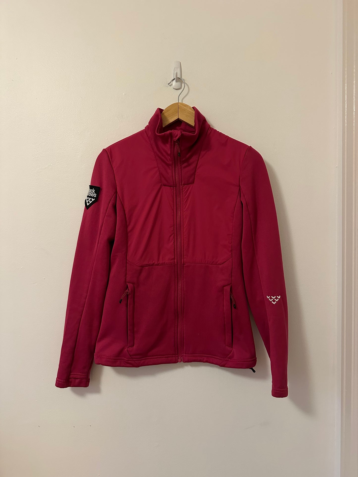 Black Crowes Ventus Polartec Fleece Jacket in Pink | Size Medium