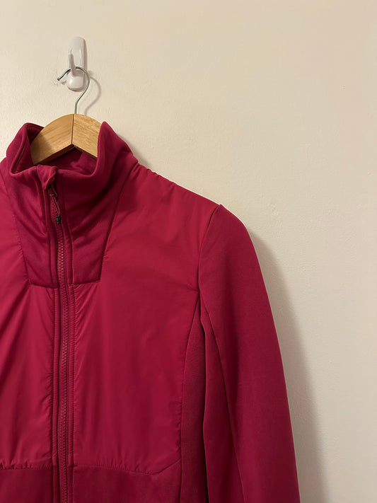 Black Crowes Ventus Polartec Fleece Jacket in Pink | Size Medium