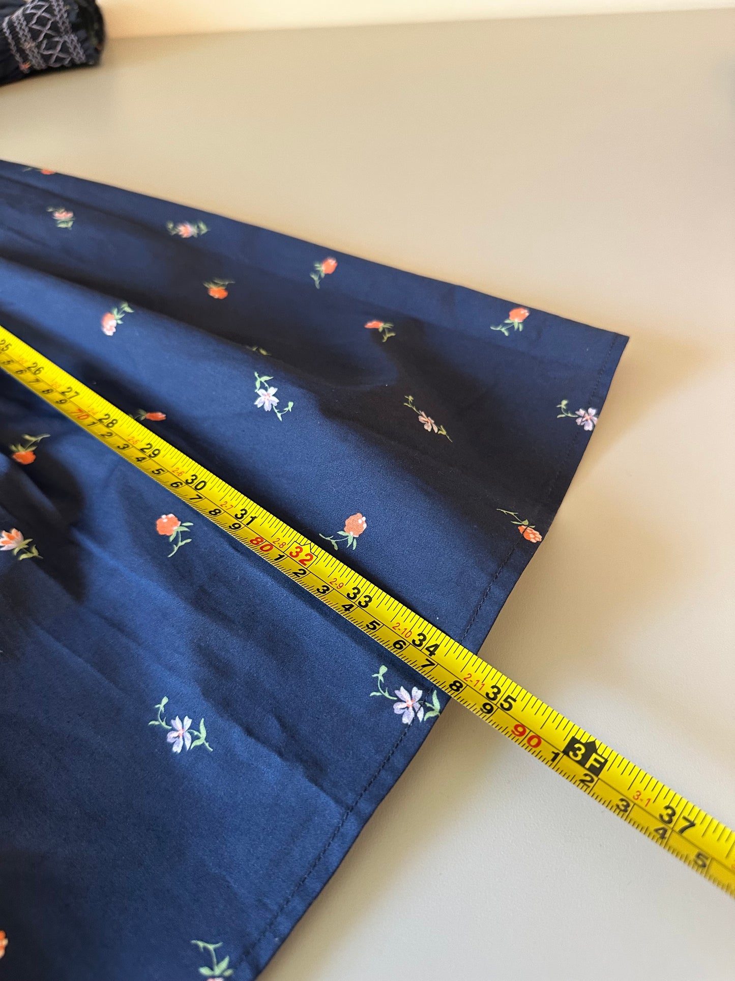 NWT Hill House The Vivi Nap Dress in Navy Petite Fleur Floral | Size Medium