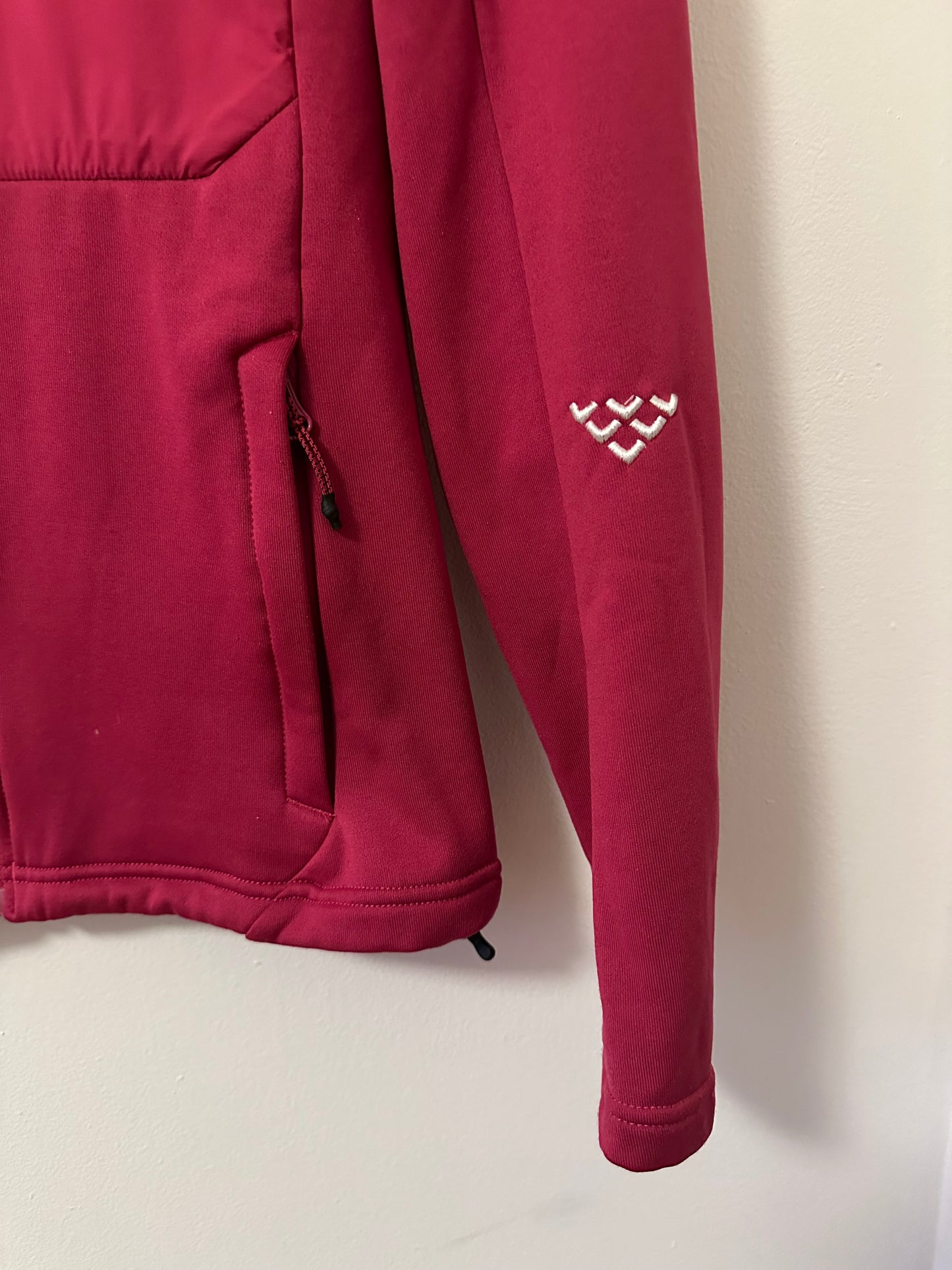 Black Crowes Ventus Polartec Fleece Jacket in Pink | Size Medium