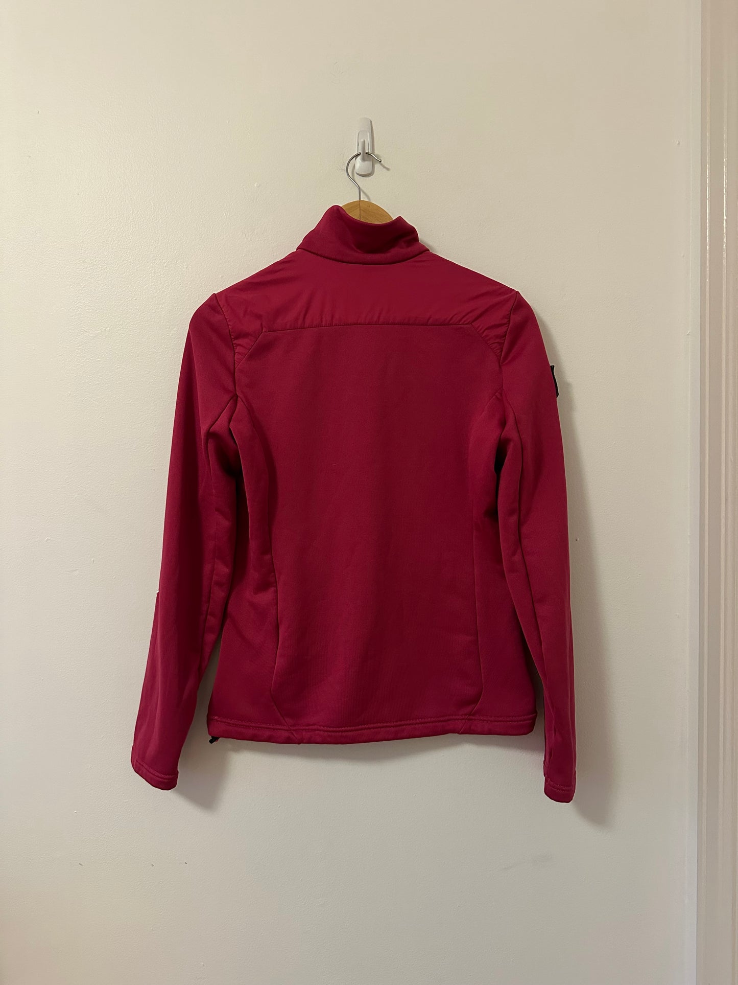 Black Crowes Ventus Polartec Fleece Jacket in Pink | Size Medium