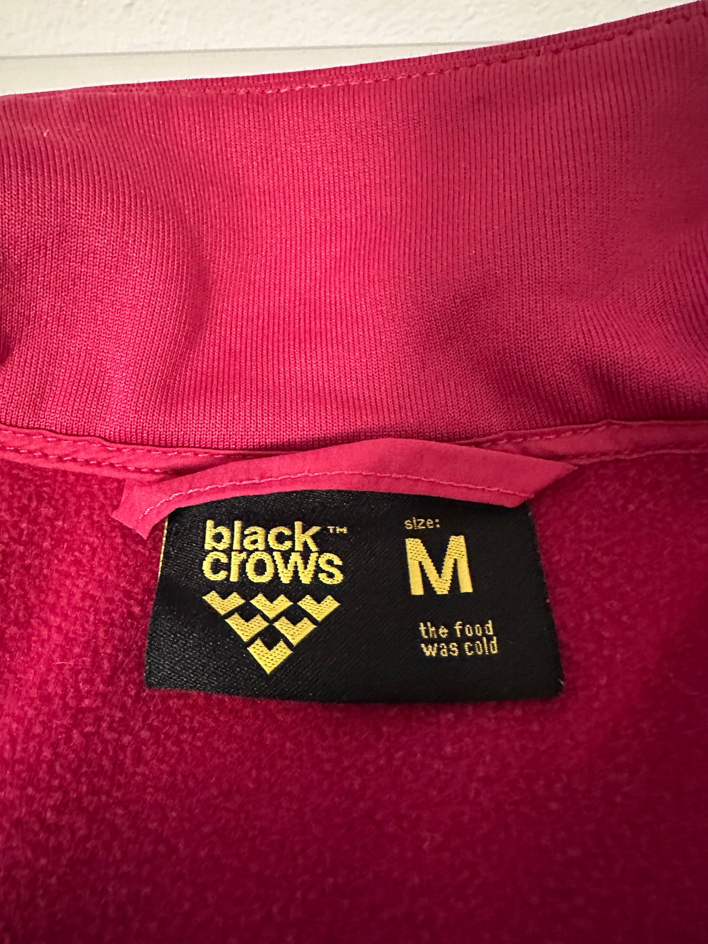 Black Crowes Ventus Polartec Fleece Jacket in Pink | Size Medium