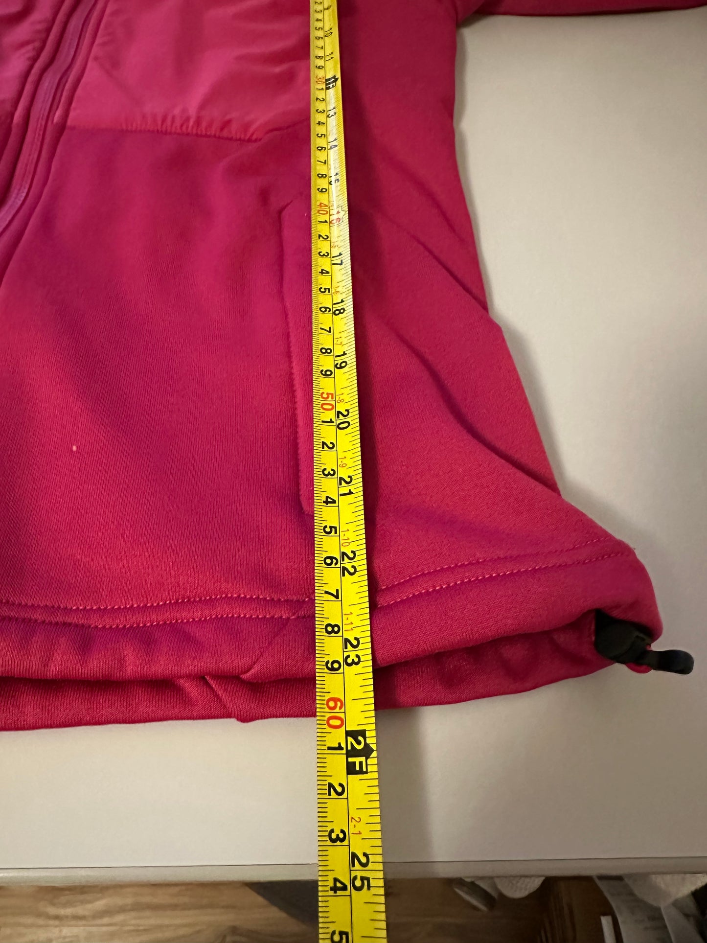 Black Crowes Ventus Polartec Fleece Jacket in Pink | Size Medium