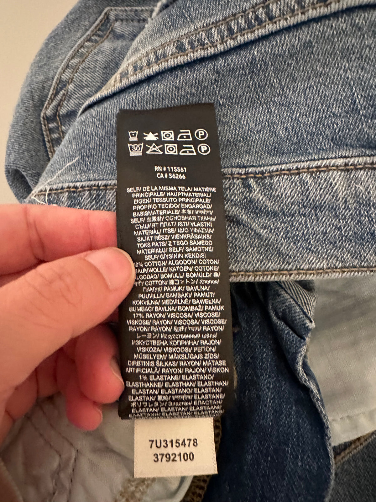 7 For All Mankind The Original Bootcut Jeans in Medium Wash | Size 27