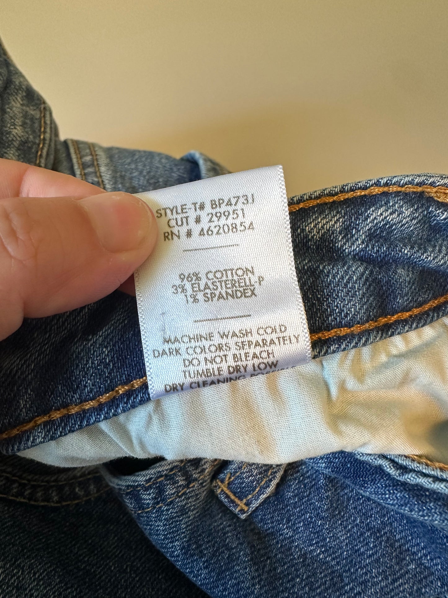 Just Black Denim High Rise Barrel Leg Jeans | Size 27