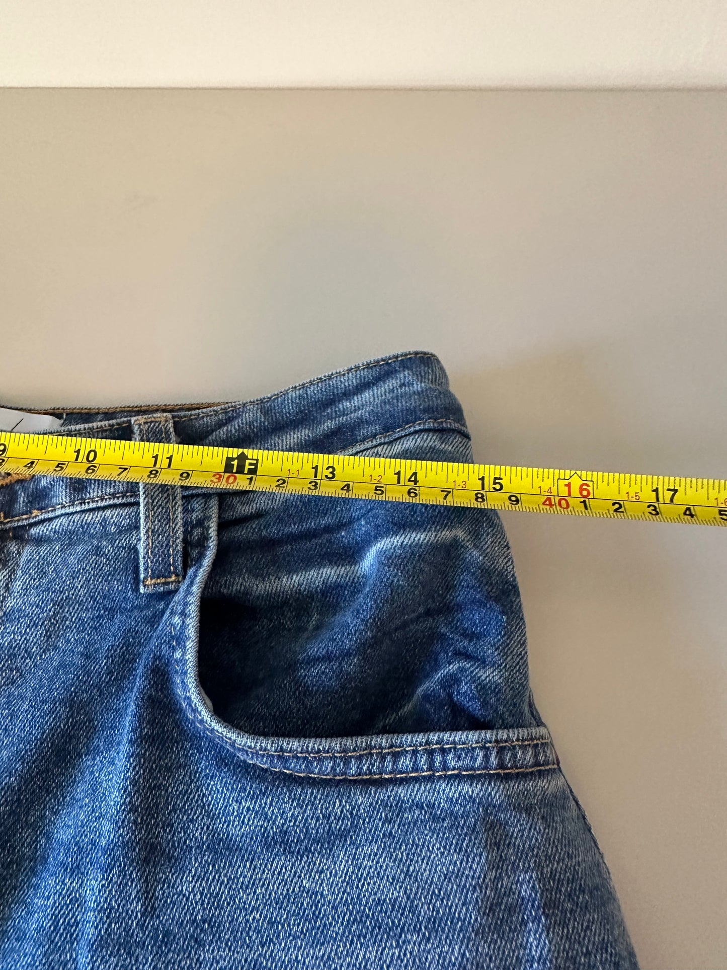 Just Black Denim High Rise Barrel Leg Jeans | Size 27