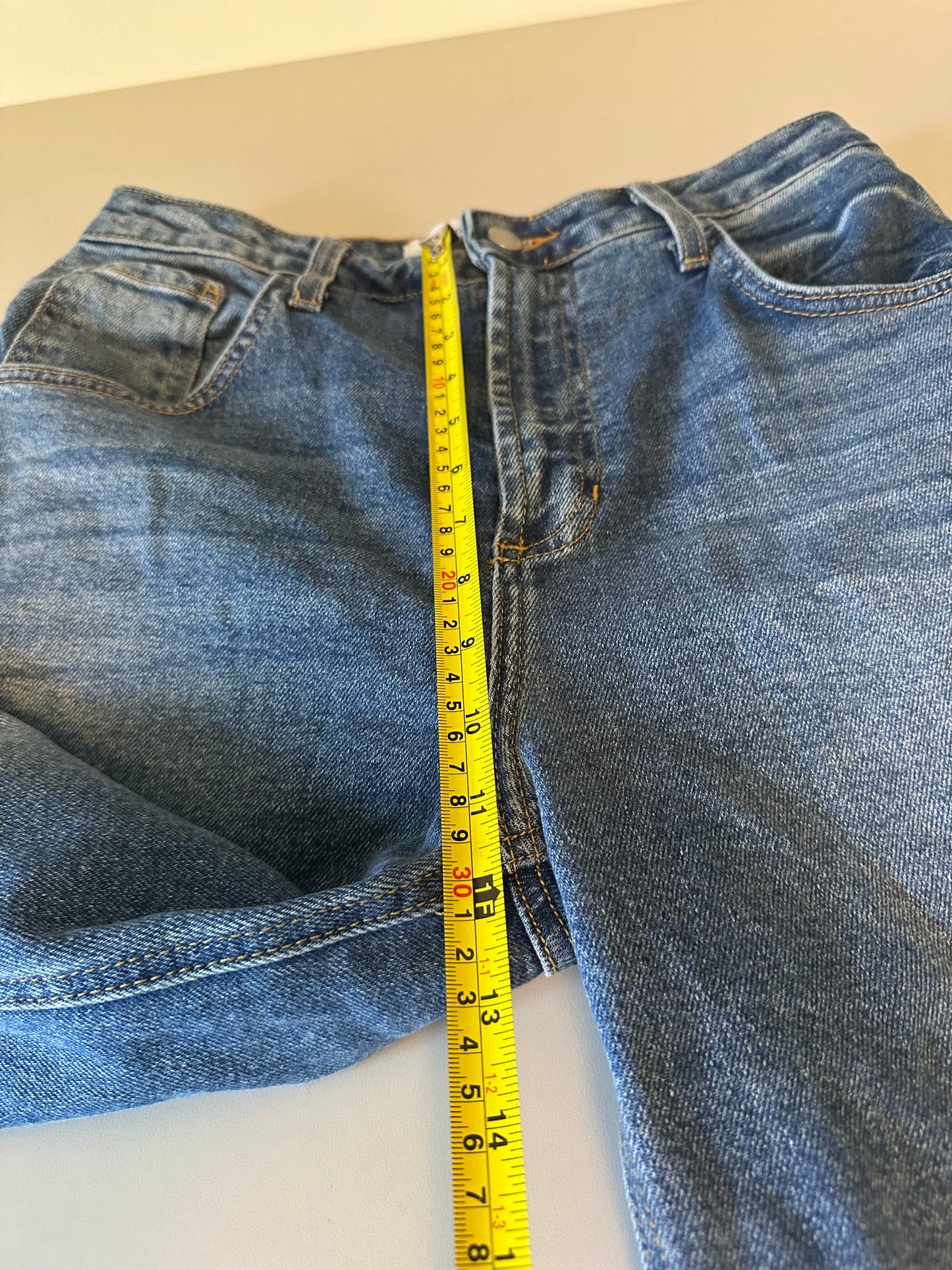 Just Black Denim High Rise Barrel Leg Jeans | Size 27