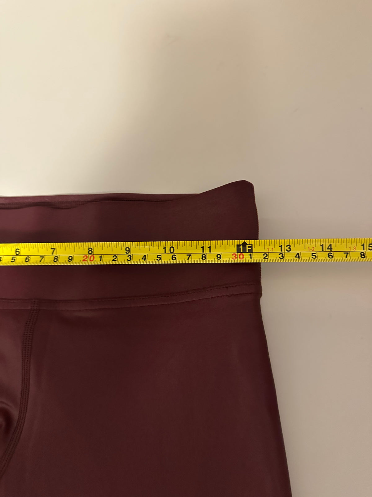 Carbon38 Takara Shine Regular Rise 7/8 Legging in Fig | Size Small