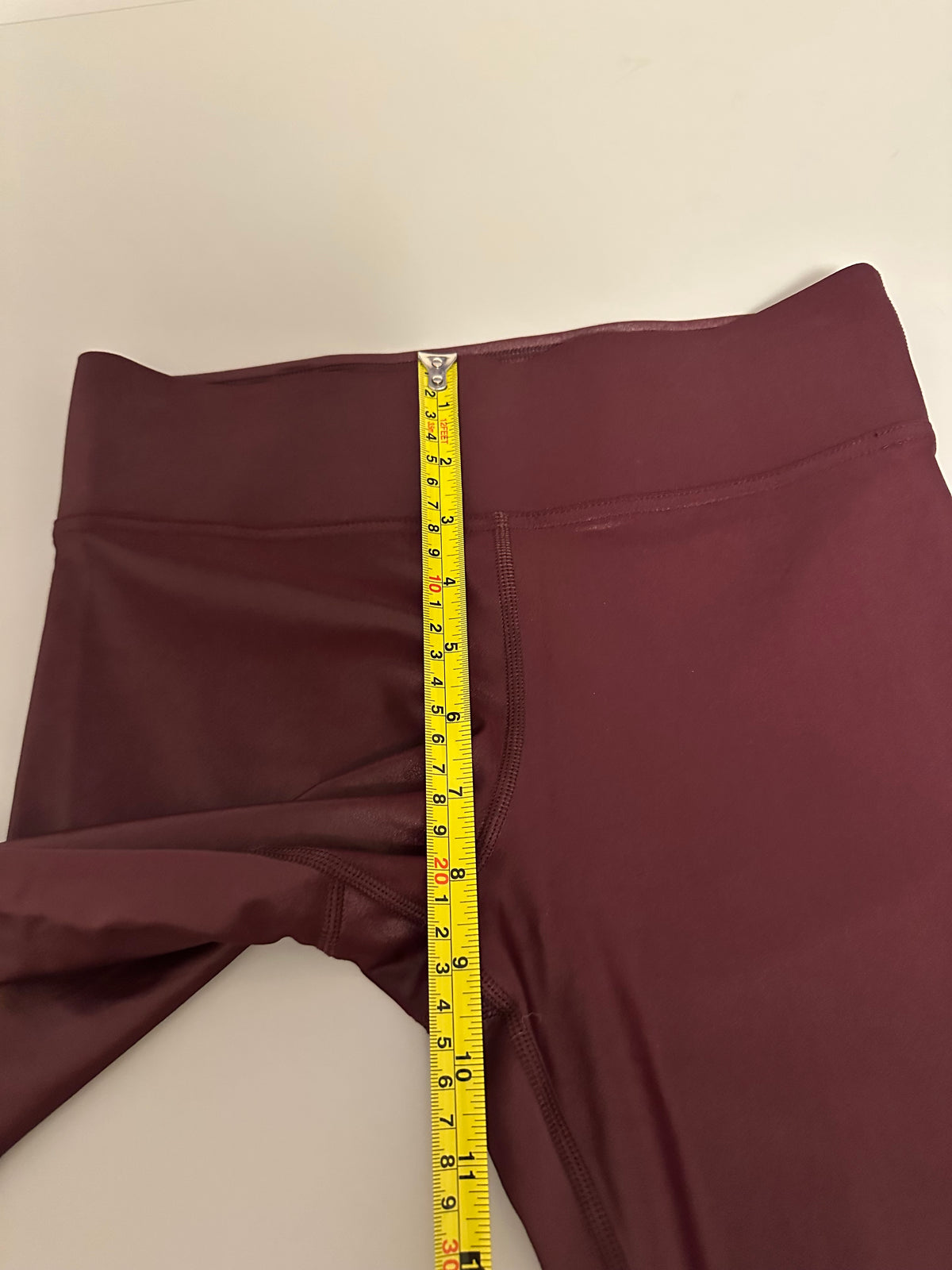 Carbon38 Takara Shine Regular Rise 7/8 Legging in Fig | Size Small