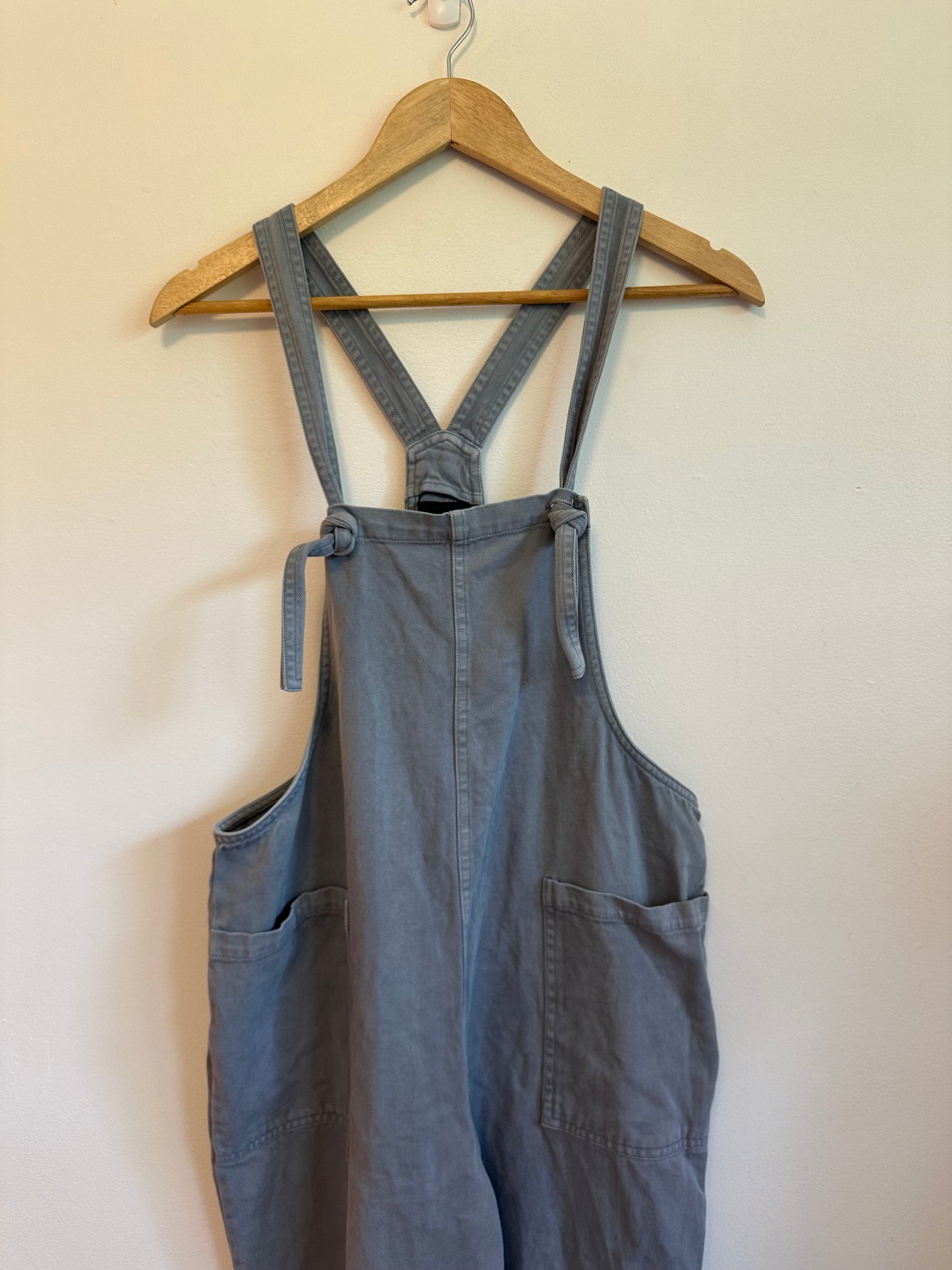Miou Muse Jordy Wide Leg Jumper Overalls | Size Medium