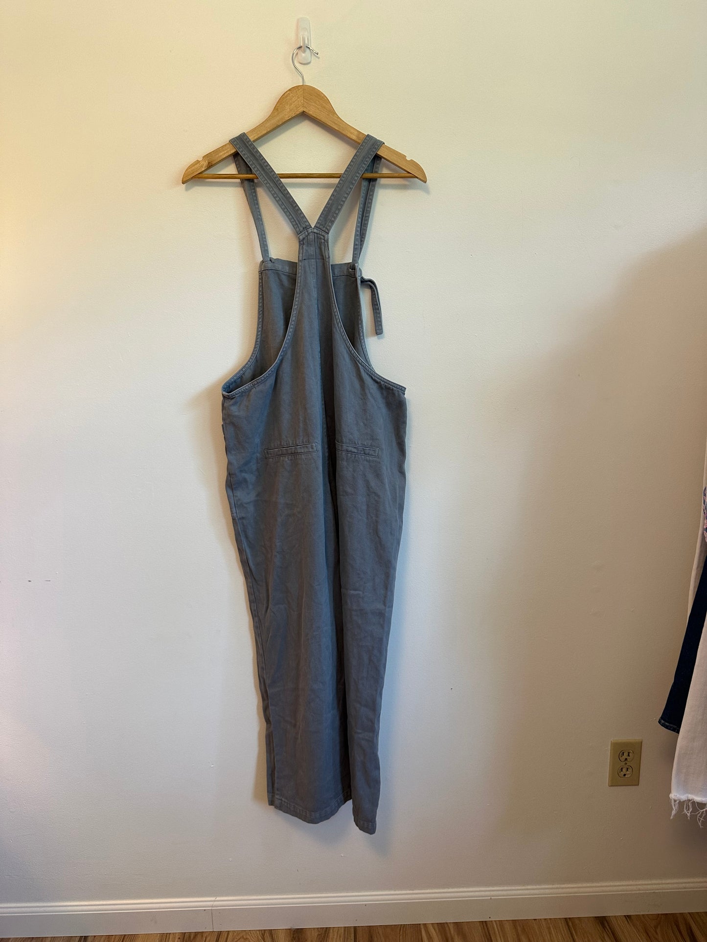 Miou Muse Jordy Wide Leg Jumper Overalls | Size Medium