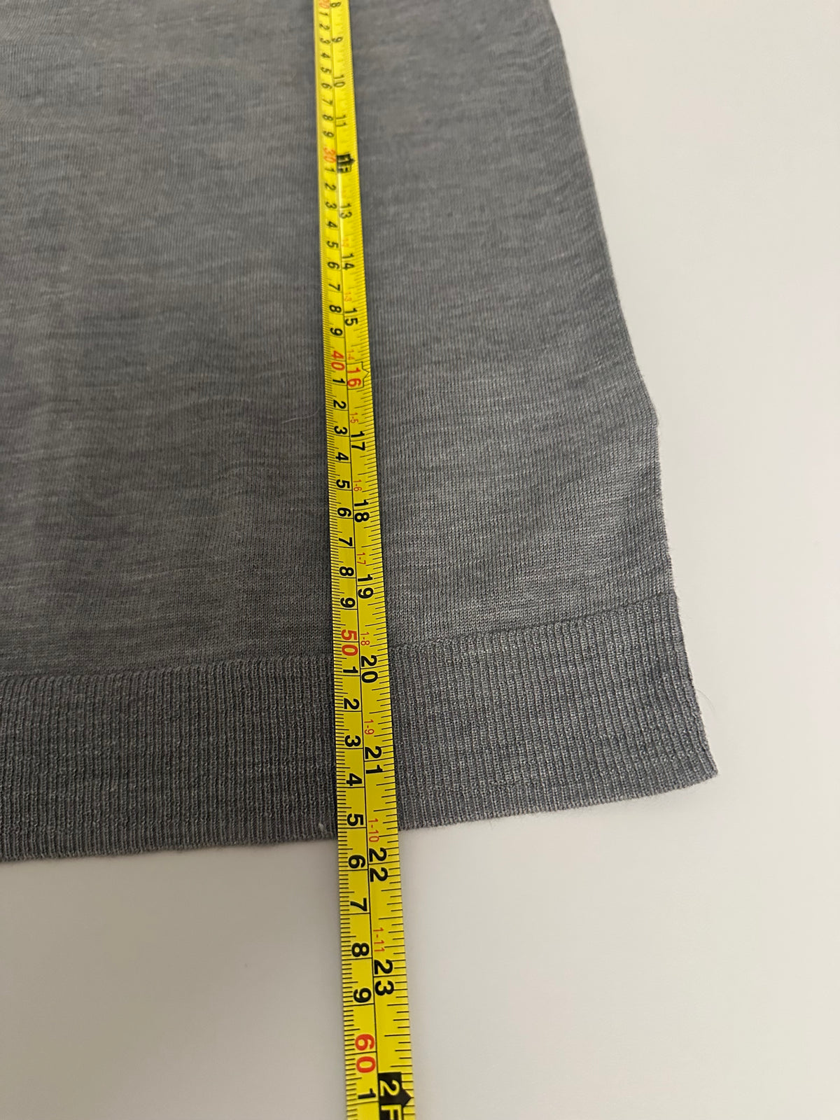 J. Crew Merino Wool Crewneck Sweater in Heather Grey | Size XS
