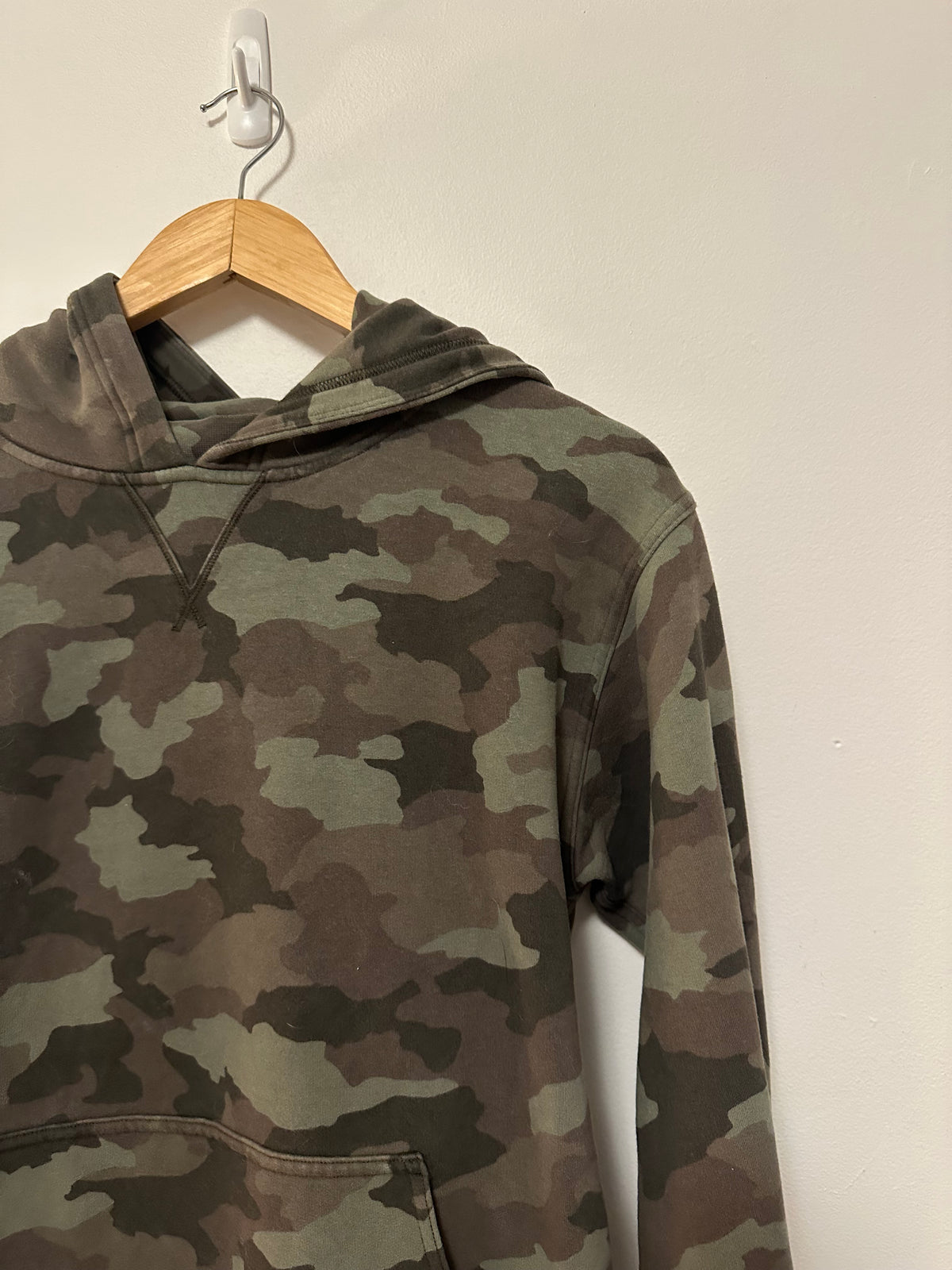 Lululemon Scuba Pullover Hoodie in Heritage Camo