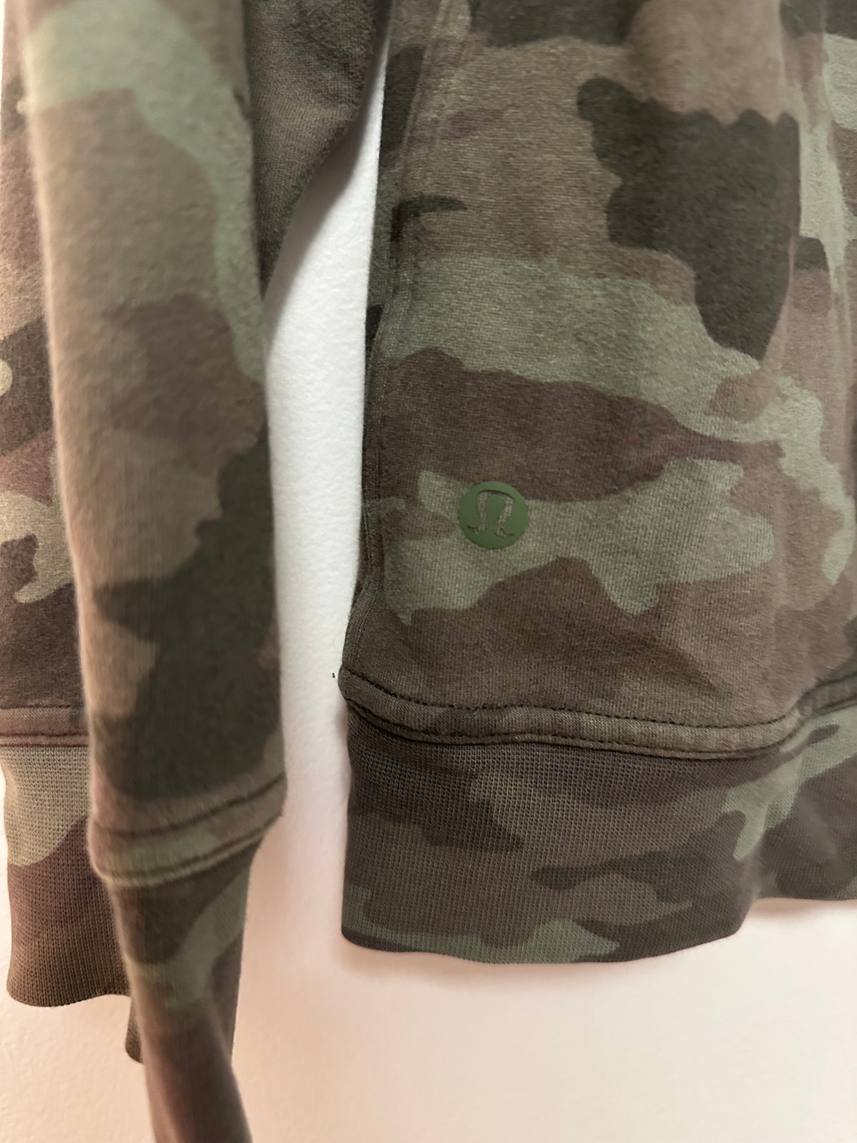 Lululemon Scuba Pullover Hoodie in Heritage Camo