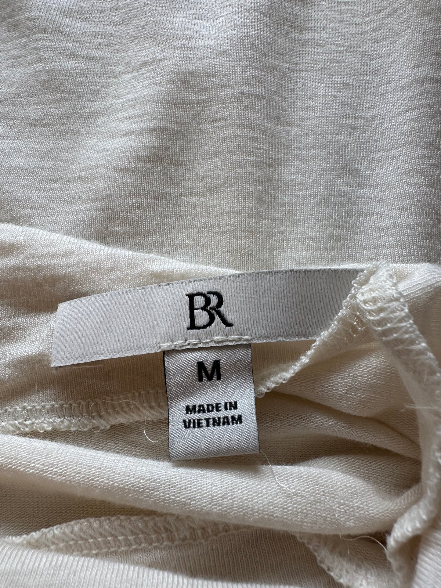 Banana Republic Luxe Wool Blend Long Sleeve Turtleneck T-Shirt | Size Medium