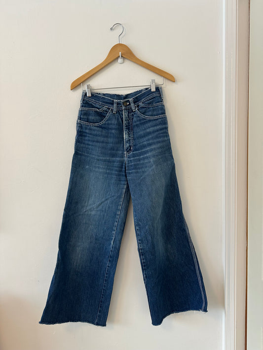 Lawman Vintage Cotton Carpenter Jeans | Made in Hong Kong | Size 4