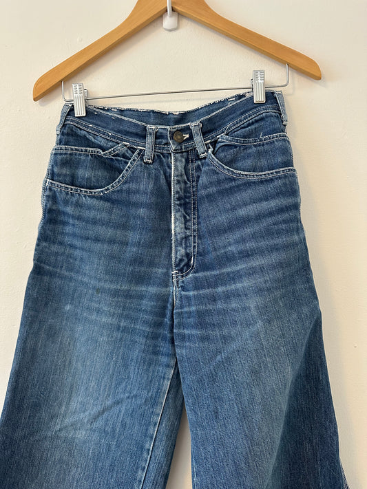 Lawman Vintage Cotton Carpenter Jeans | Made in Hong Kong | Size 4