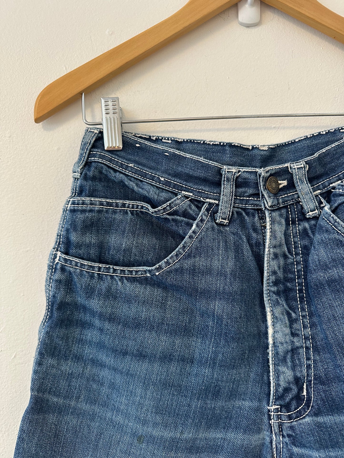 Lawman Vintage Cotton Carpenter Jeans | Made in Hong Kong | Size 4