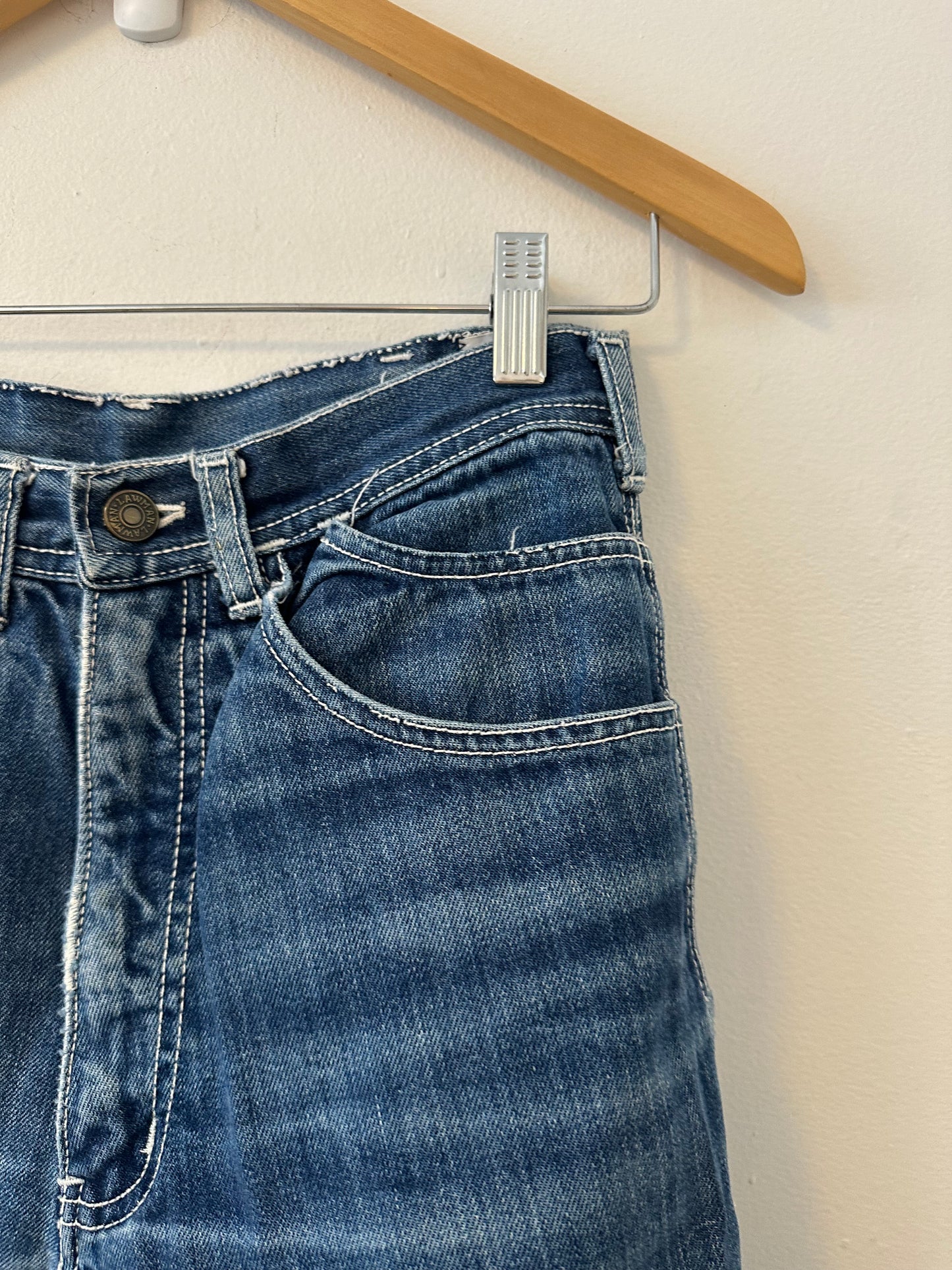 Lawman Vintage Cotton Carpenter Jeans | Made in Hong Kong | Size 4