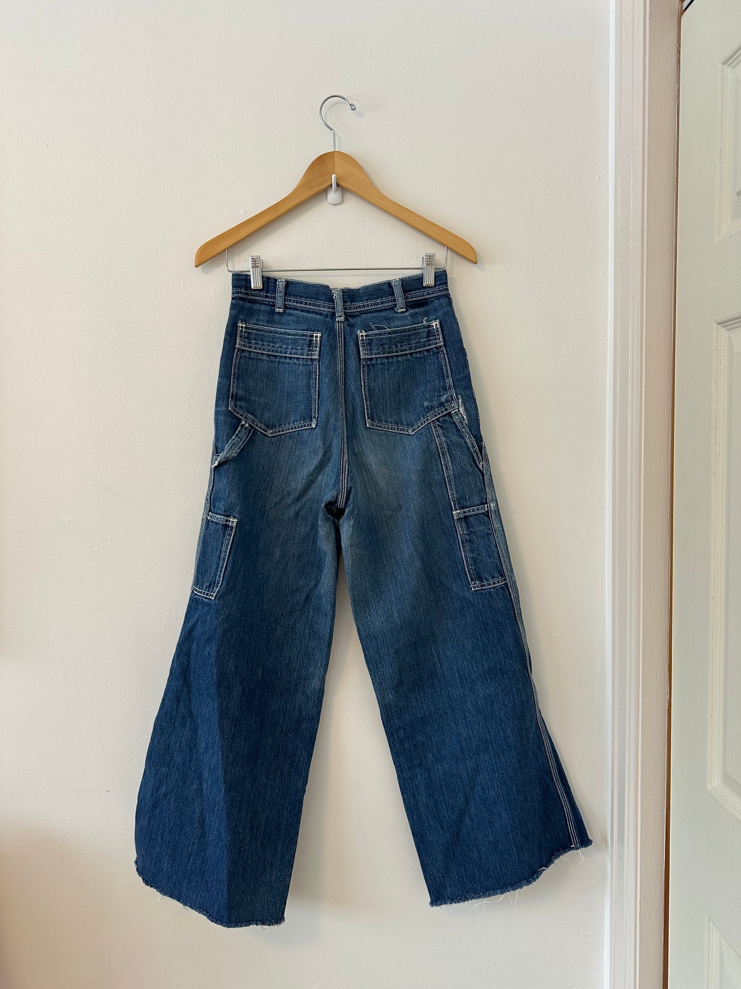 Lawman Vintage Cotton Carpenter Jeans | Made in Hong Kong | Size 4