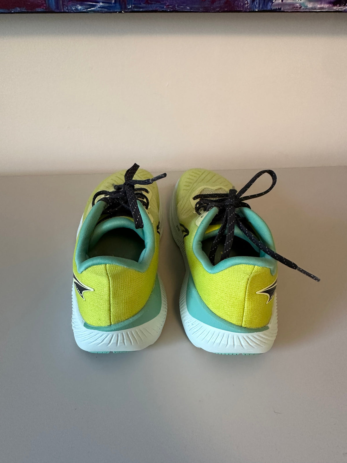 Altra Experience Form Running Shoes in Yellow and Green | Size 7.5