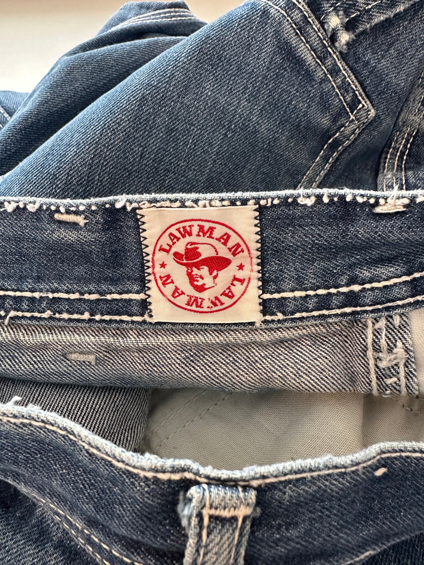 Lawman Vintage Cotton Carpenter Jeans | Made in Hong Kong | Size 4