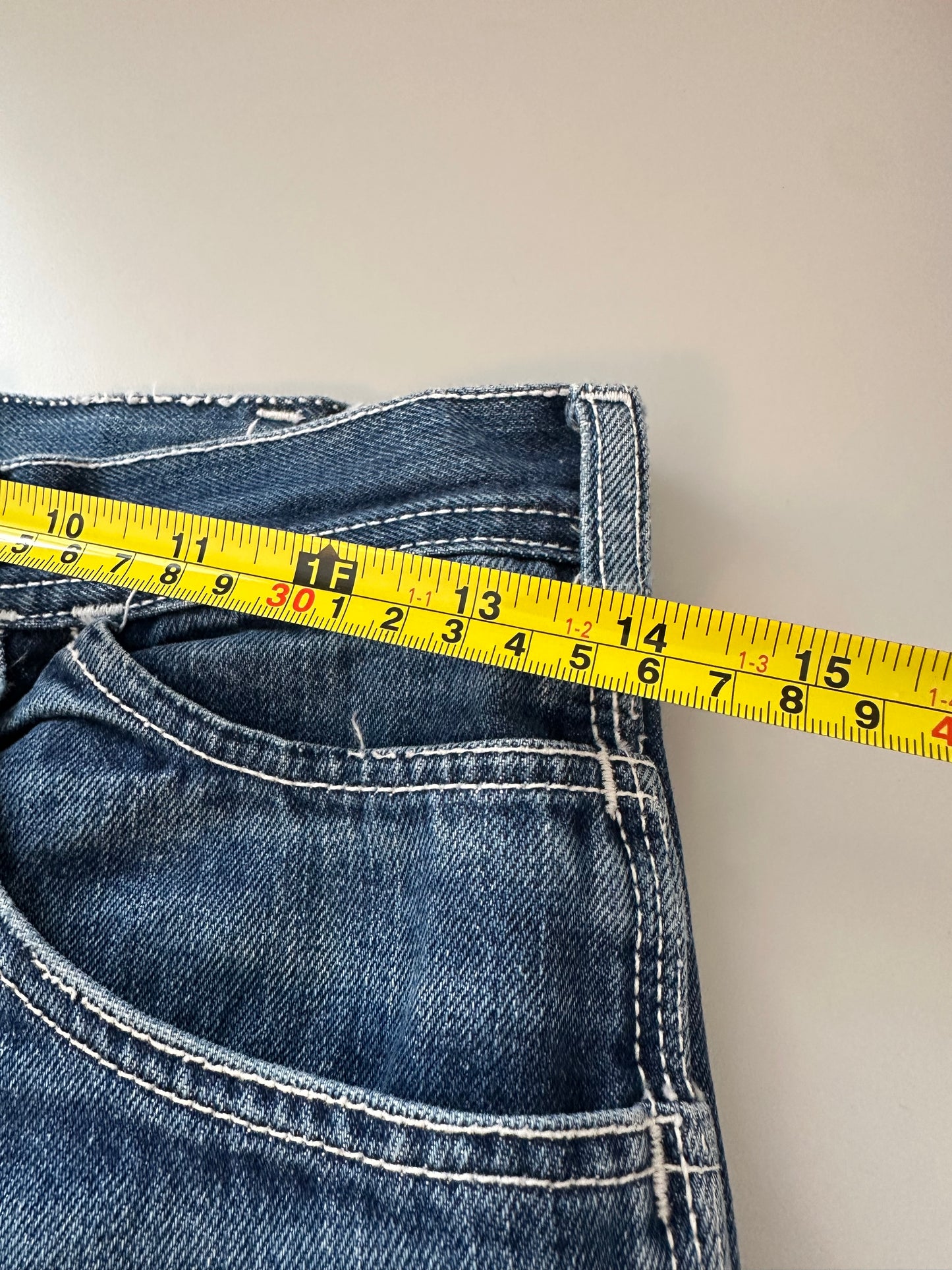 Lawman Vintage Cotton Carpenter Jeans | Made in Hong Kong | Size 4