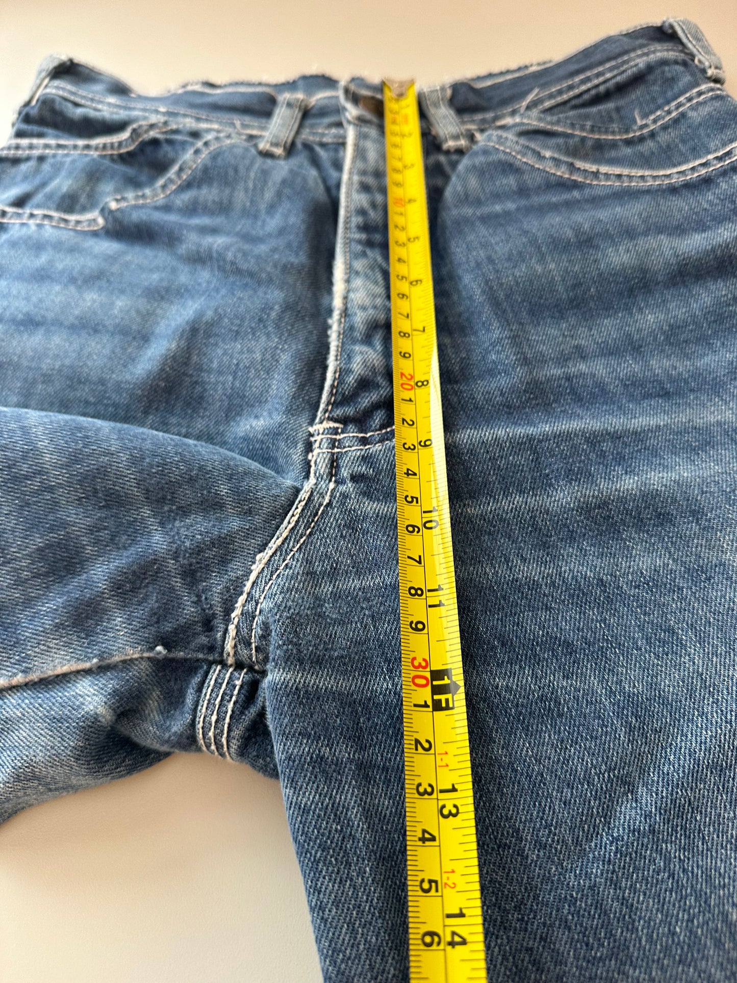 Lawman Vintage Cotton Carpenter Jeans | Made in Hong Kong | Size 4