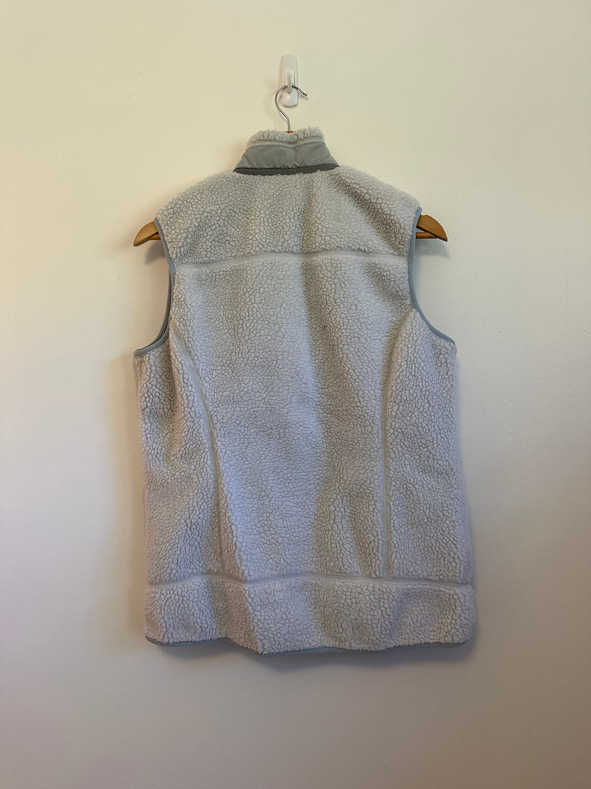 Patagonia Classic Retro-X Fleece Vest in Pelican Gray | Size Large